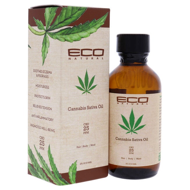 Eco Styler Cannabis Sativa Oil by Ecoco for Unisex - 2 oz Oil, See Description, alternate image number 1