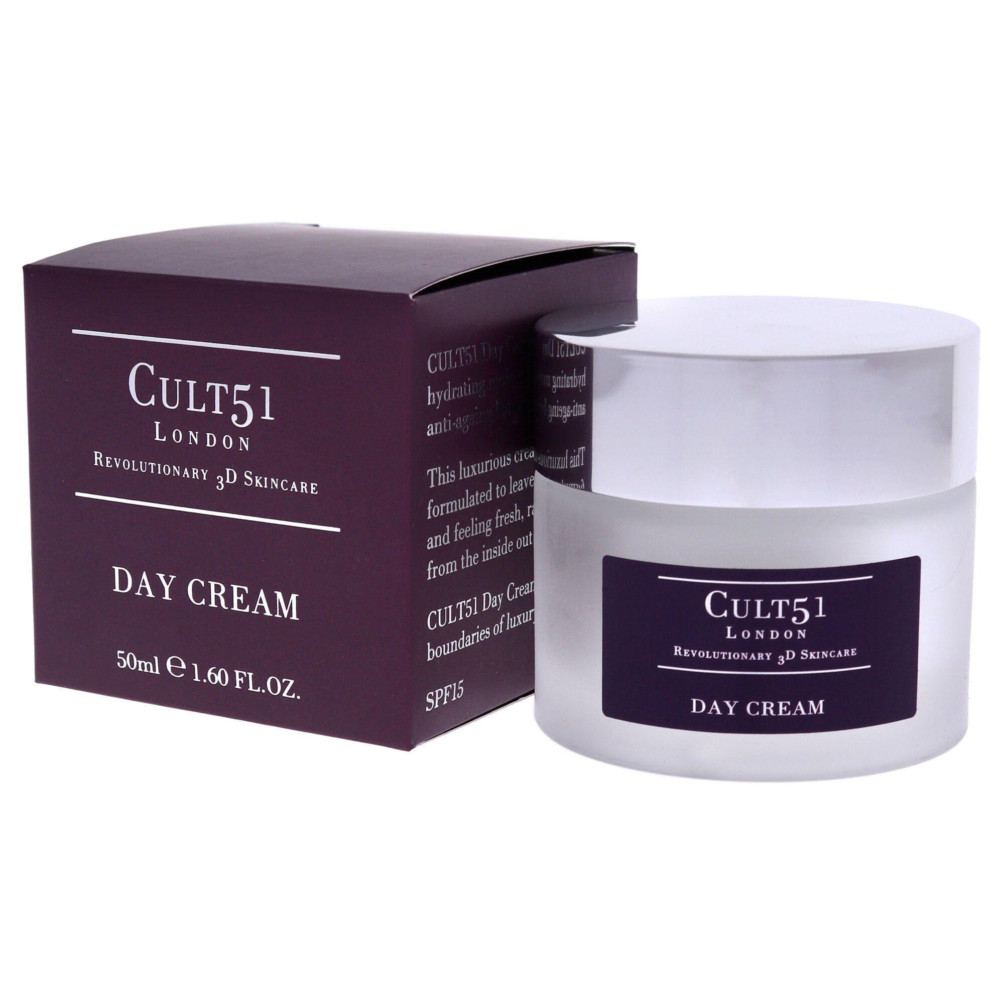 Day Cream by Cult51 for Women - 1.60 oz Cream, NA, alternate image number 3