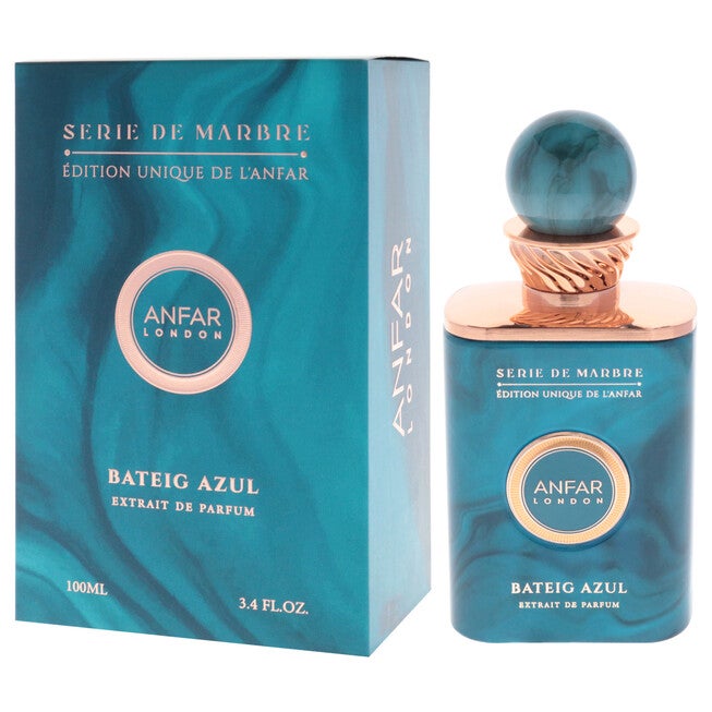 Serie De Marbre - Bateig Azul by Anfar for Unisex - 3.4 oz Extrait De Parfum Spray, See Description, alternate image number 3