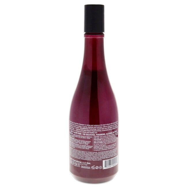 Hemp and Red Wine Moisturizing Shampoo by Agadir for Unisex - 14.5 oz Shampoo, See Description, alternate image number 1