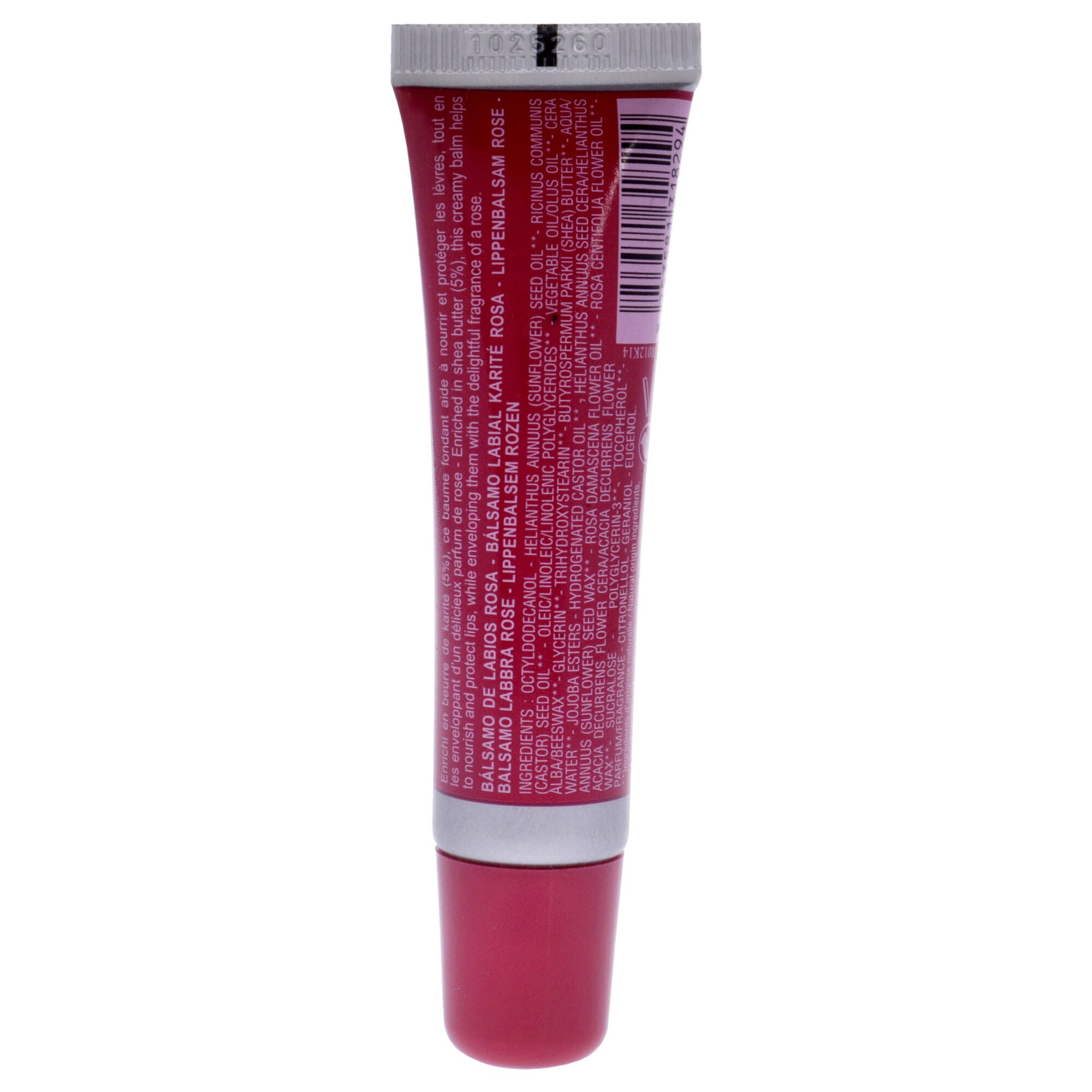 Shea Butter Delightful Rose Lip Balm by LOccitane for Unisex - 0.4 oz Lip Balm, , alternate image number 4