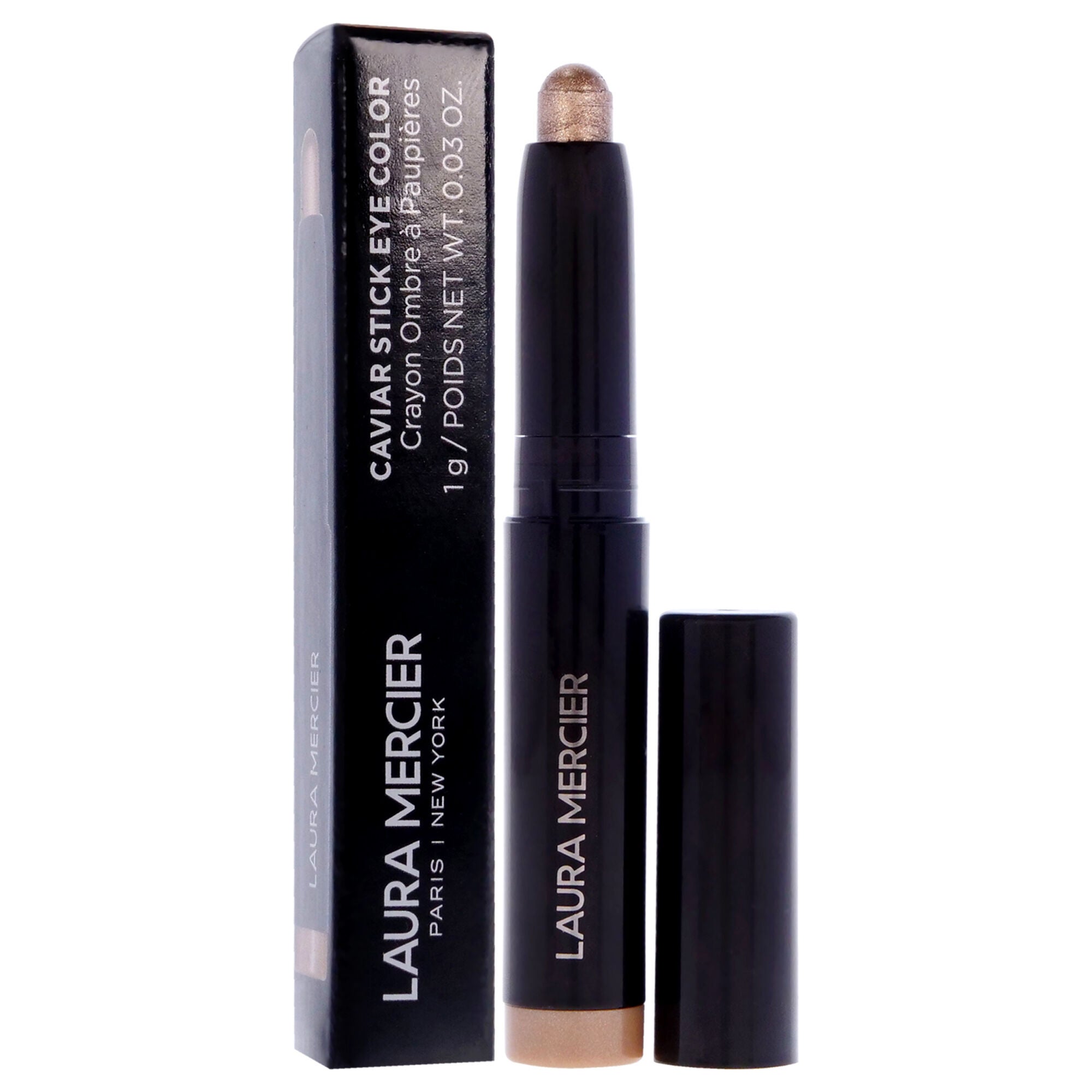 Caviar Stick Mini Eye Color - Moonlight by Laura Mercier for Women - 0.03 oz Eye Shadow, See Description, alternate image number 2