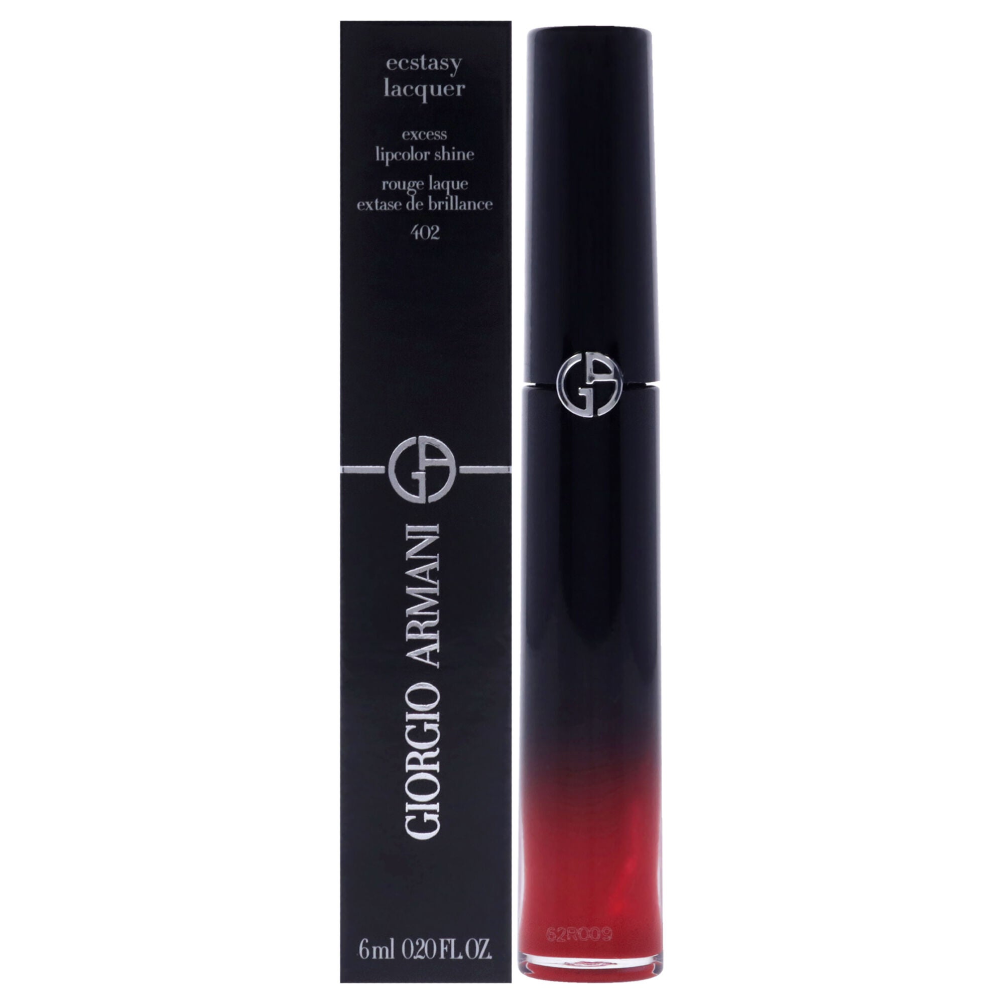 Ecstasy Lacquer Excess Lipcolor Shine - 402 Red-to-Go by Giorgio Armani for Women - 0.2 oz Lip Gloss, , alternate image number 5