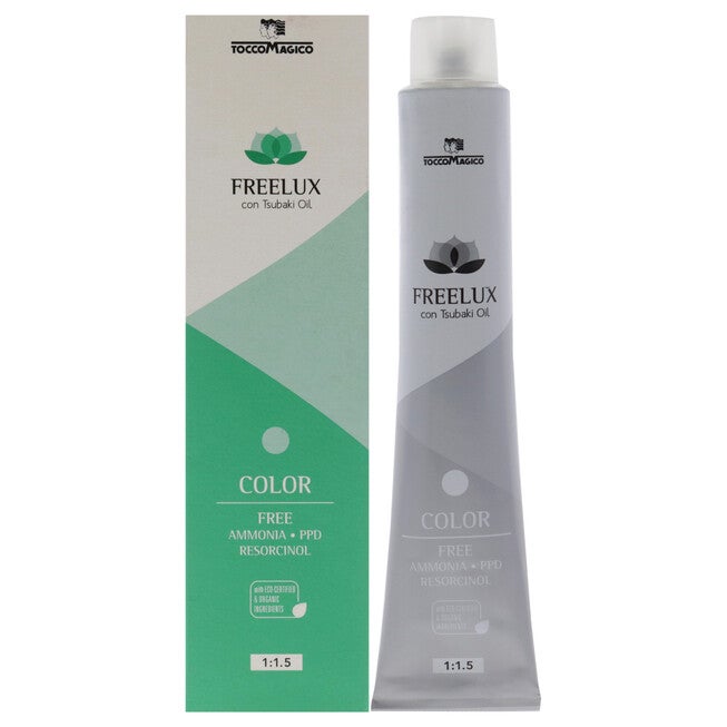 Freelux Permanet Hair Color - 10 Platinum Blond by Tocco Magico for Unisex - 3.38 oz Hair Color, , alternate image number 5