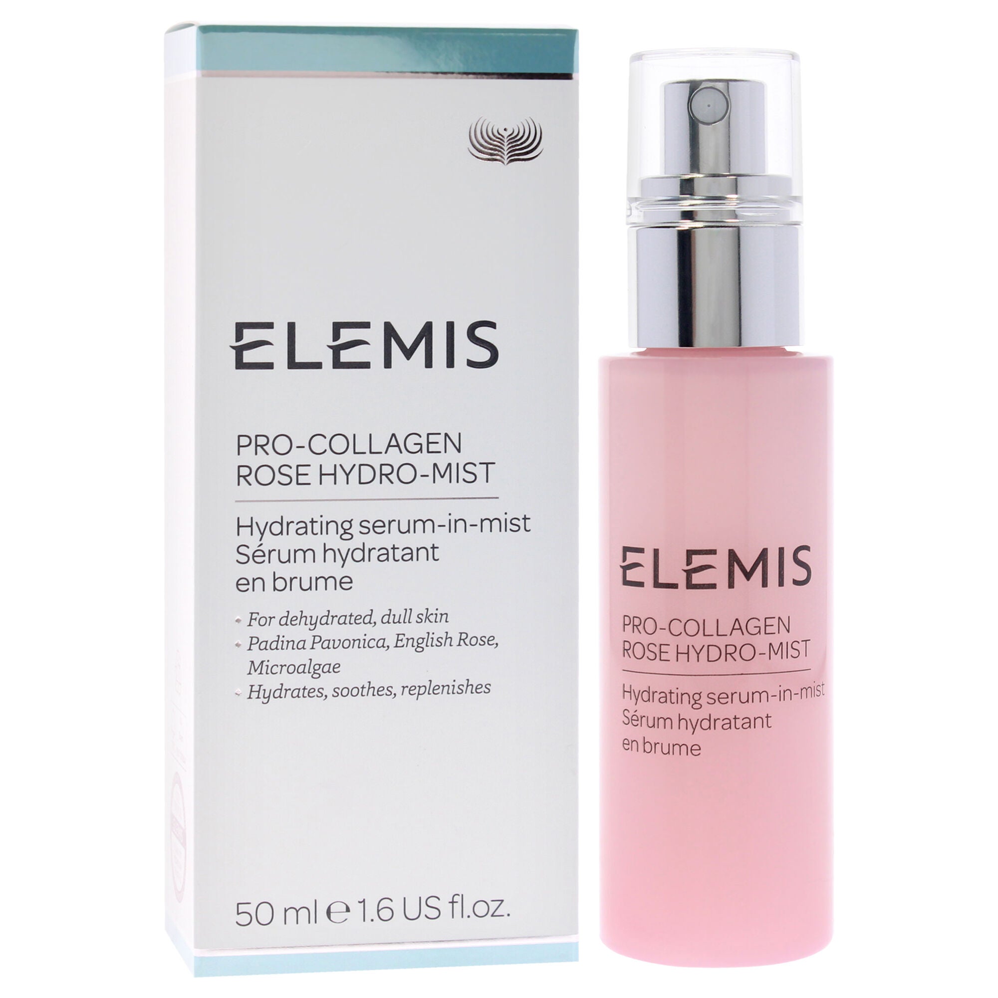 Pro-Collagen Rose Hydro-Mist by Elemis for Women - 1.6 oz Mist, See Description, alternate image number 2