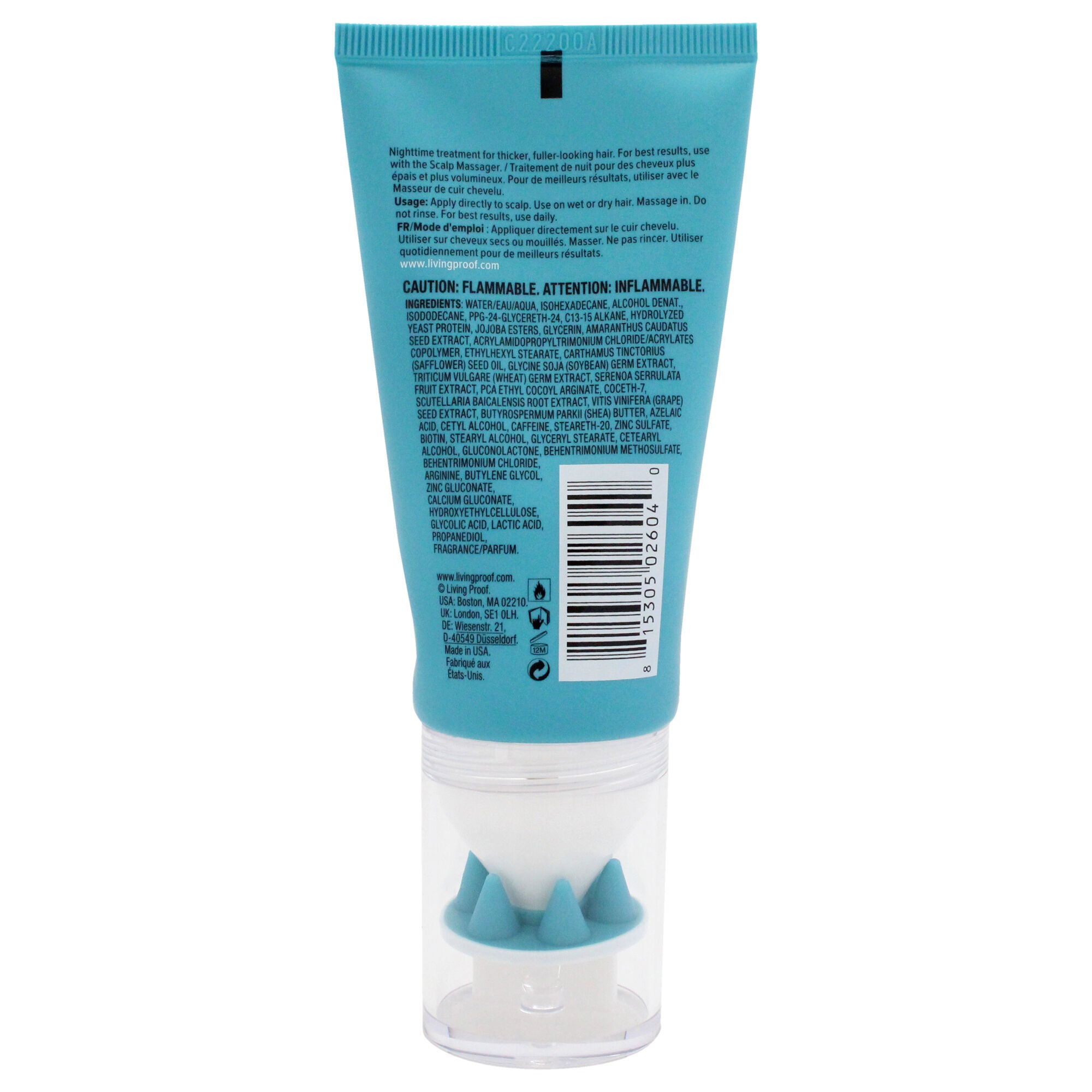 Scalp Care Revitalizing Treatment by Living Proof for Unisex - 2.5 oz Treatment, See Description, alternate image number 1