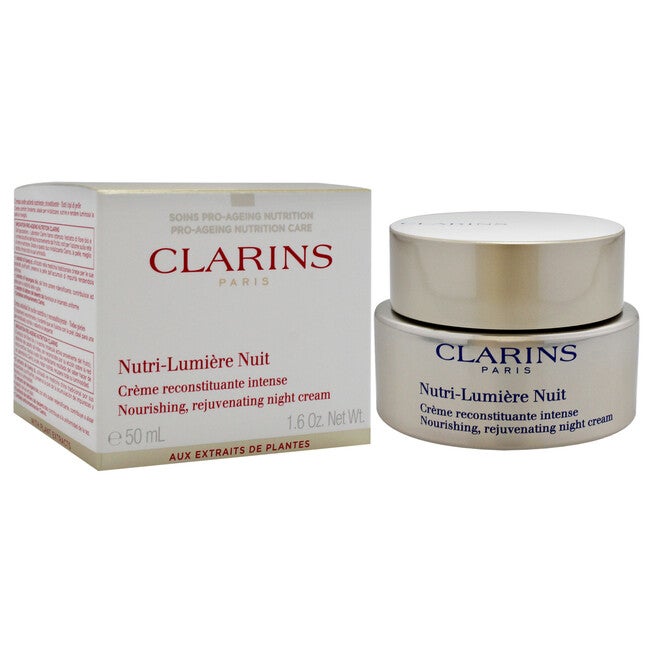 Nutri-Lumiere Night Cream by Clarins for Unisex - 1.6 oz Cream, , alternate image number 5