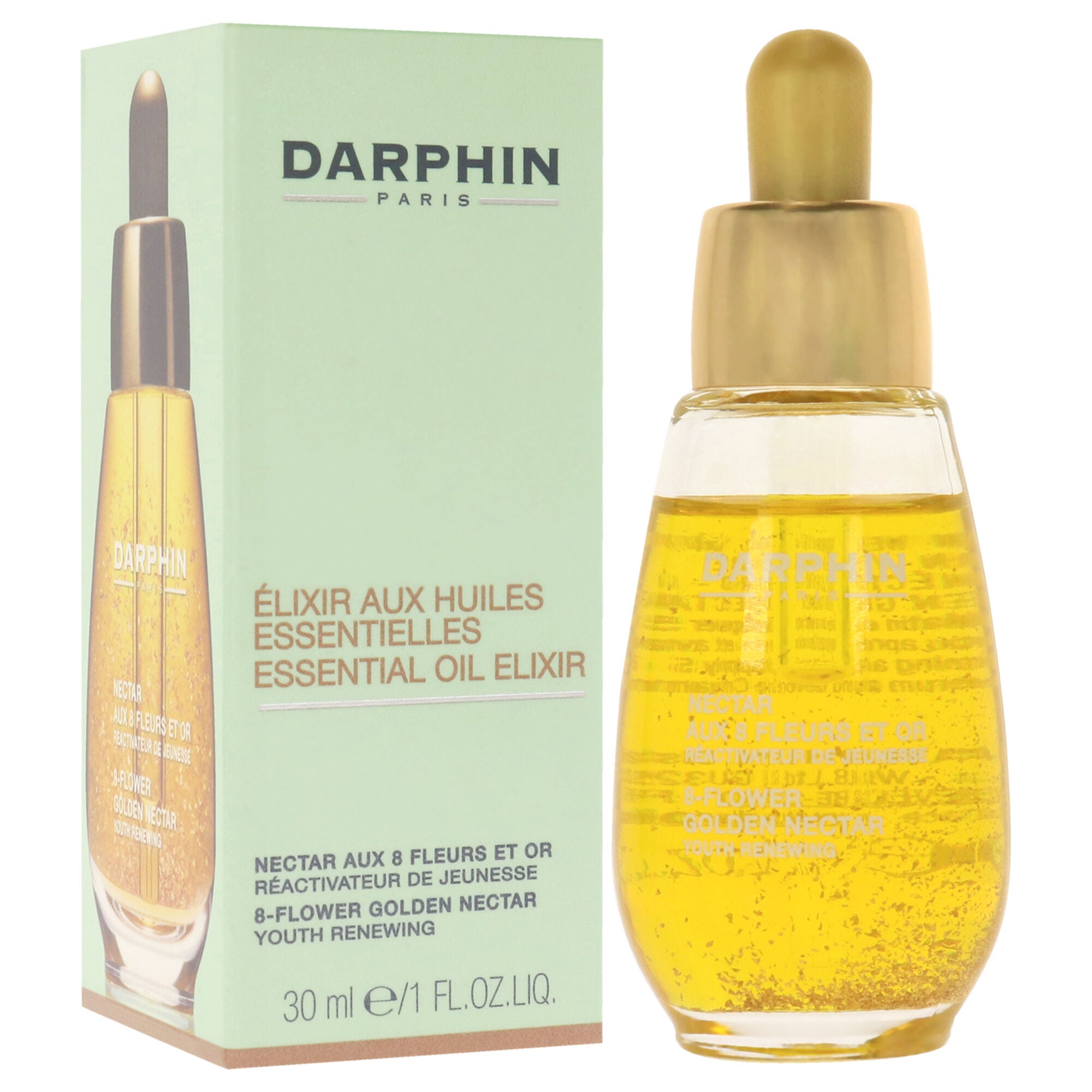 8-Flower Golden Nectar by Darphin for Unisex - 1 oz Oil, See Description, alternate image number 2