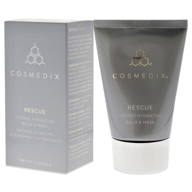 Rescue Intense Hydrating Balm and Mask by Cosmedix for Women - 1.7 oz Mask, See Description, alternate image number 3