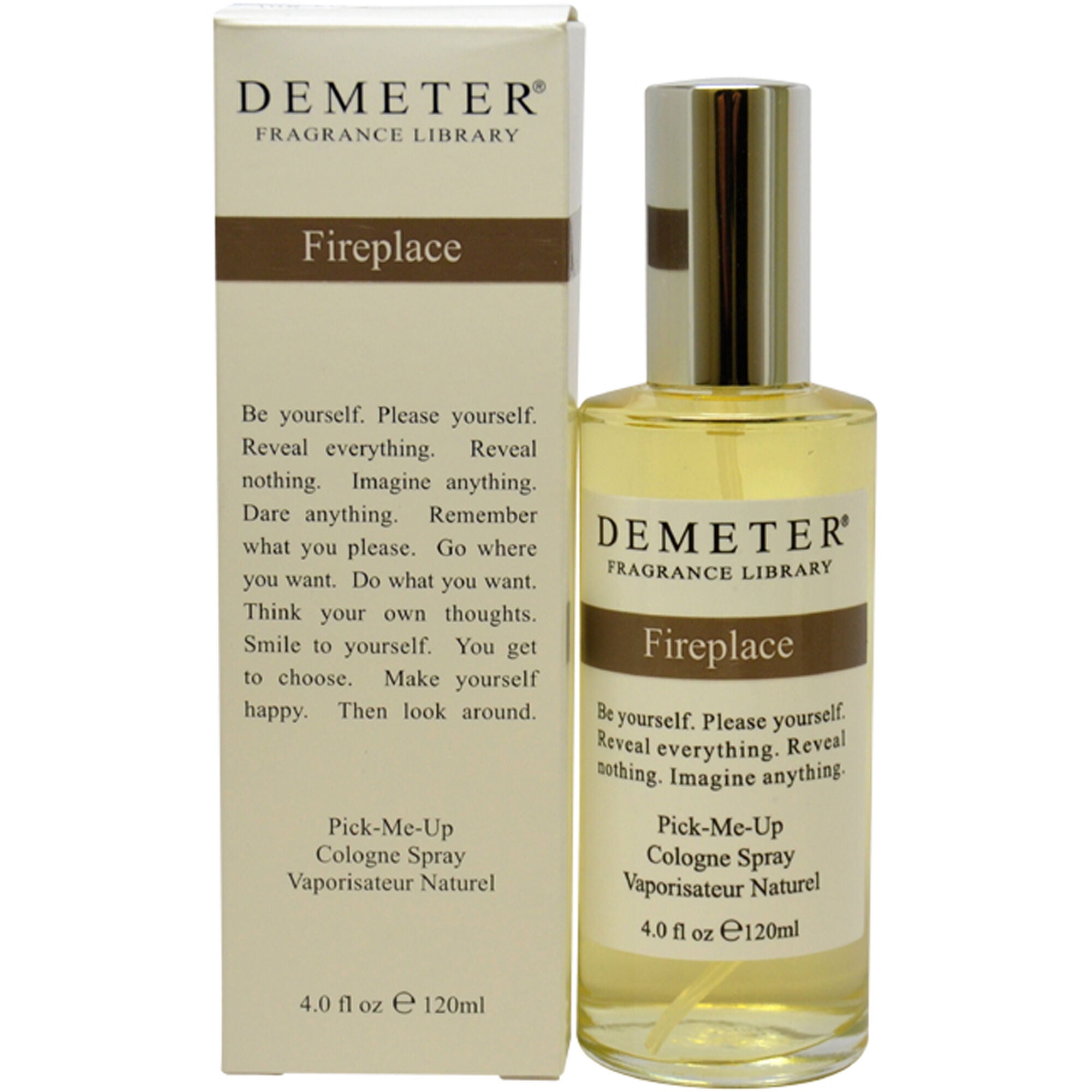 Fireplace by Demeter for Women - 4 oz Cologne Spray, See Description, hi-res image number 0