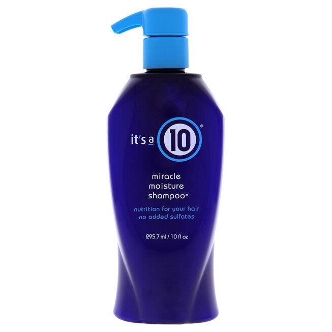 Miracle Moisture Shampoo by Its A 10 for Unisex - 10 oz Shampoo, NA, hi-res image number null