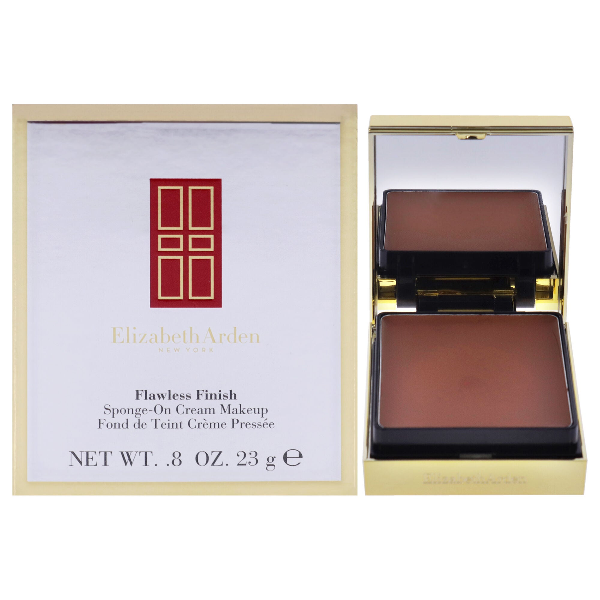 Flawless Finish Sponge-On Cream Makeup - 57 Chestnut by Elizabeth Arden for Women - 0.8 oz Foundation, , alternate image number 5
