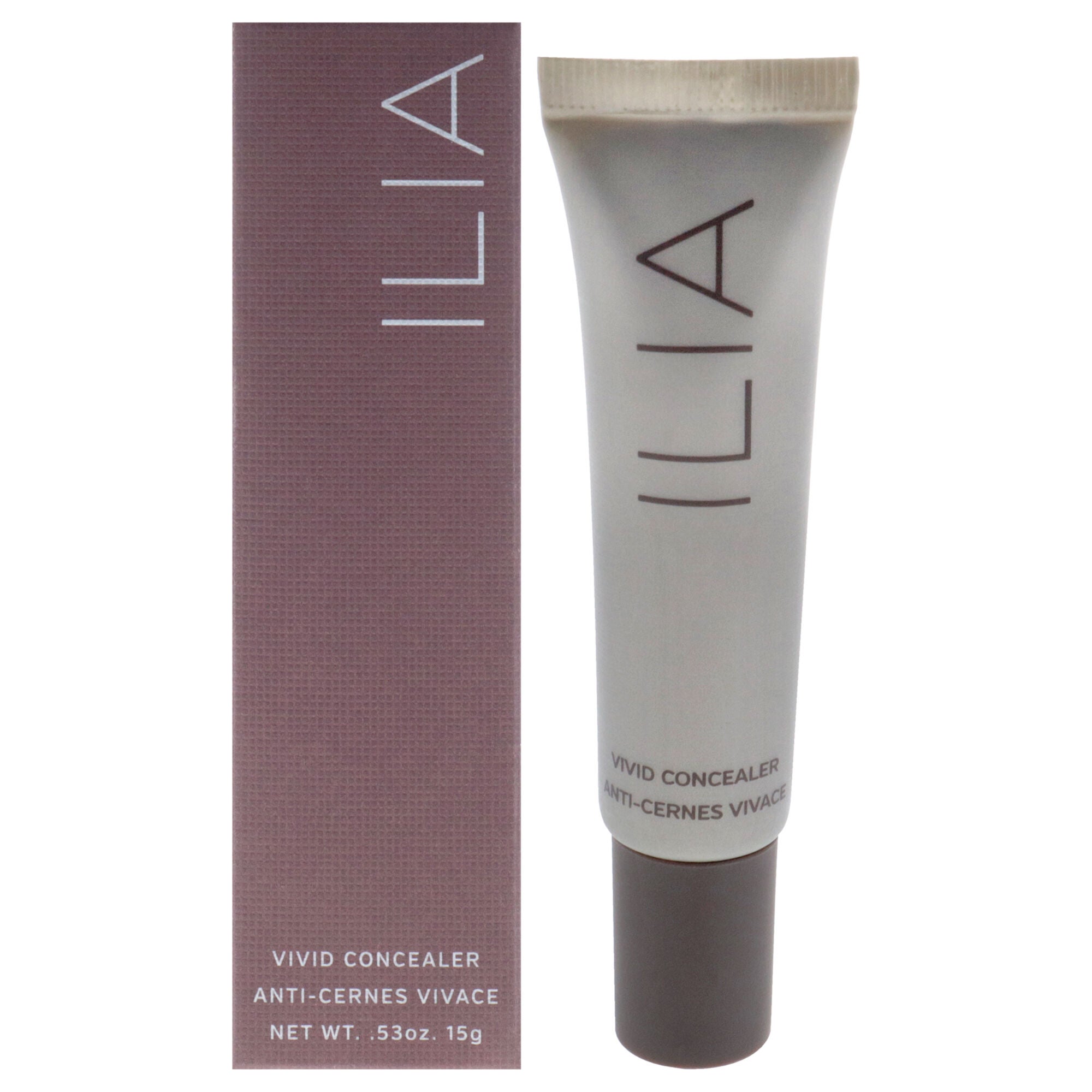 Vivid Concealer - C5 Licorice by ILIA Beauty for Women - 0.5 oz Concealer, See Description, hi-res image number 0