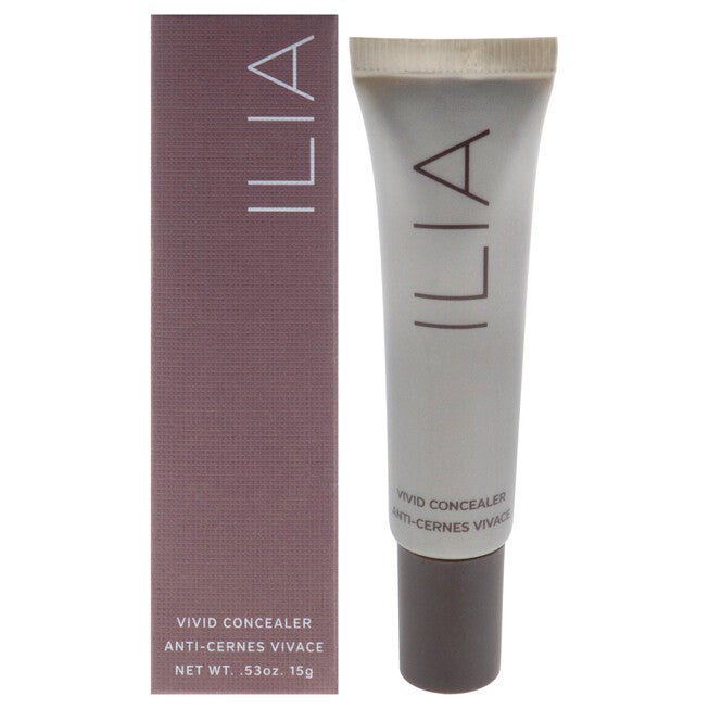 Vivid Concealer - C5 Licorice by ILIA Beauty for Women - 0.5 oz Concealer, See Description, hi-res image number 0