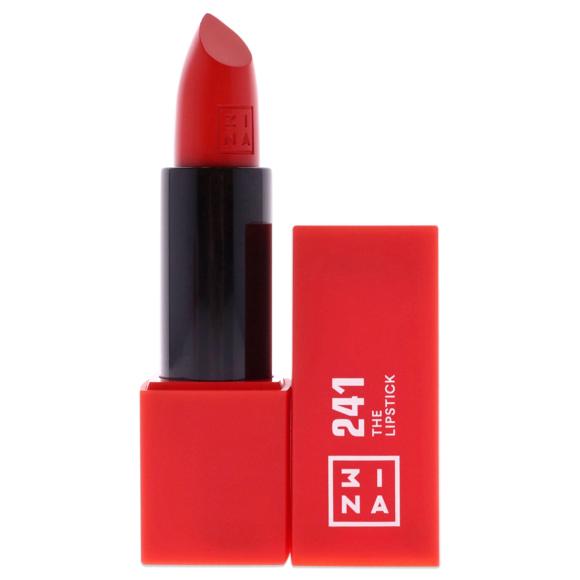 The Lipstick - 241 Matte Coral Red by 3INA for Women - 0.16 oz Lipstick, , alternate image number 5