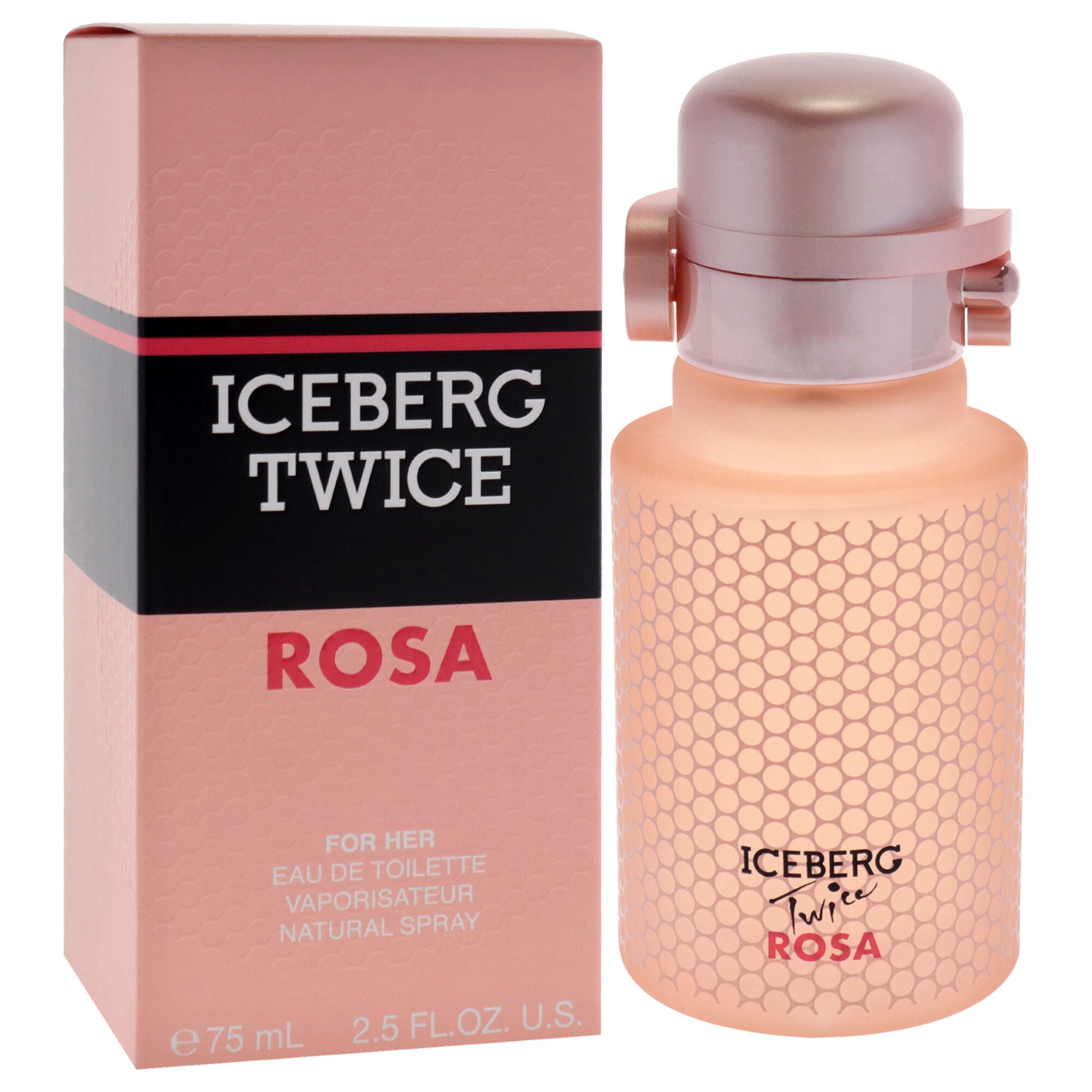Iceberg Twice Rosa by Iceberg for Women - 2.5 oz EDT Spray, , alternate image number 6