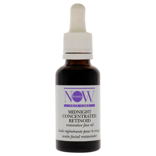 Midnight Concentrated Retinoid Restorative Face Oil by NOW Beauty for Unisex - 1 oz Oil, See Description, alternate image number 4