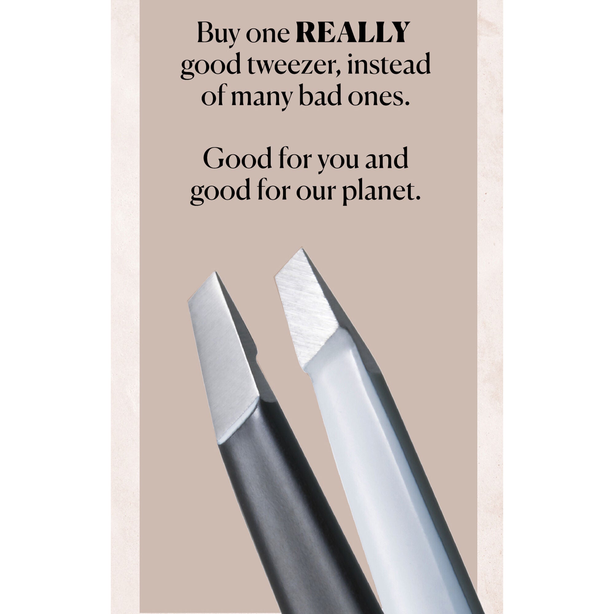 Signature Tweezer Blackout - Slanted by Browgame for Unisex - 1 Pc Tweezer, , alternate image number 7