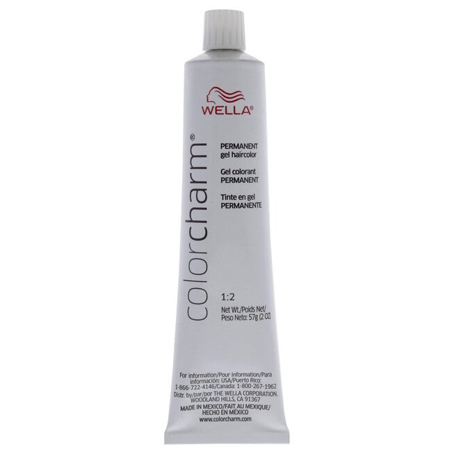 Color Charm Permanent Hair Color Gel - 12C 1290 Ultra Light Blonde by Wella for Unisex - 2 oz Hair Color, , alternate image number null