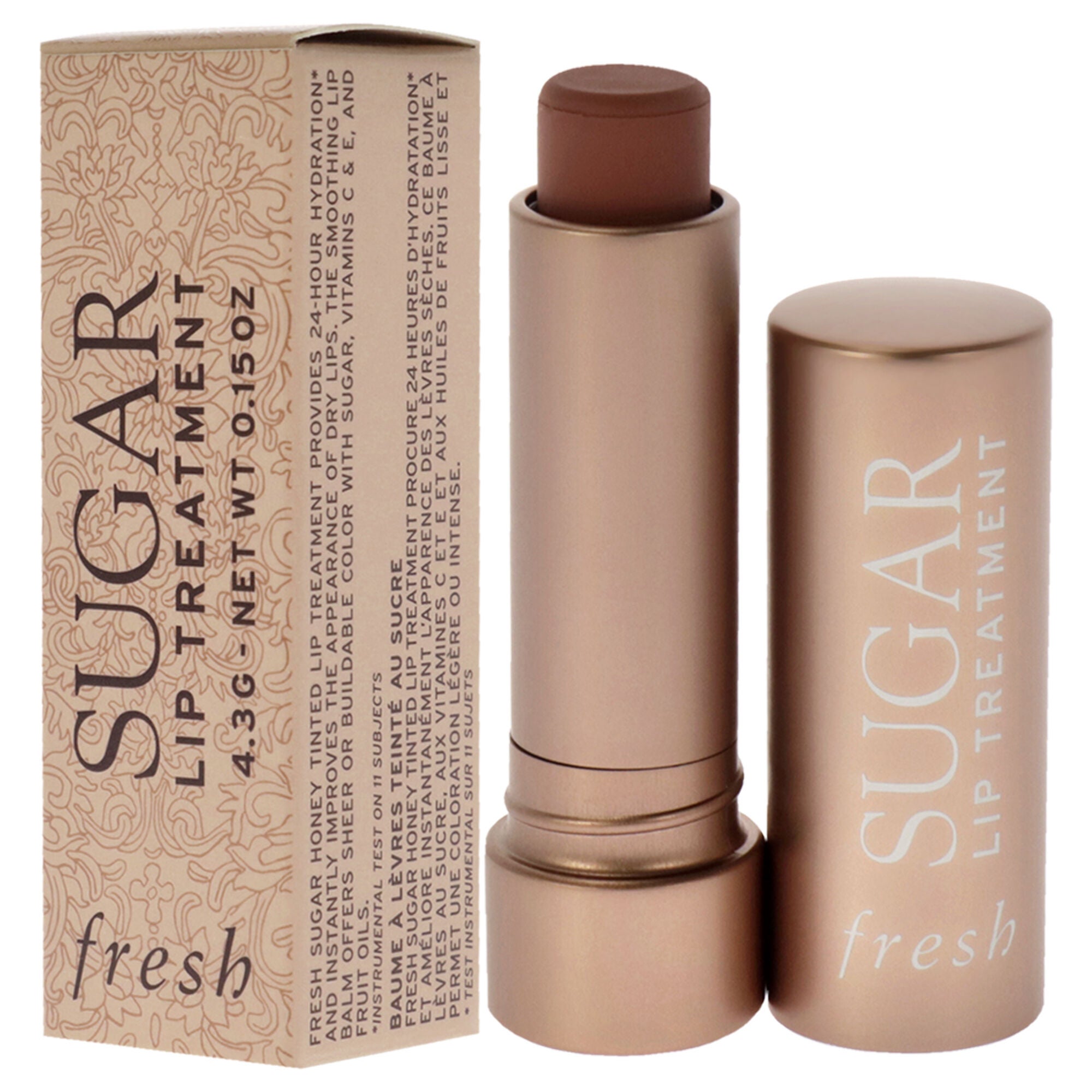 Sugar Lip Treatment - Honey by Fresh for Women - 0.15 oz Lip Treatment, Brown, alternate image number 3
