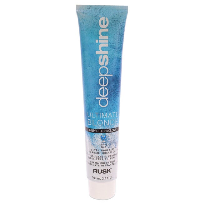 Deepshine Ultra High Lift Blonde - BN Beige Natural by Rusk for Unisex - 3.4 oz Hair Color, See Description, alternate image number 4