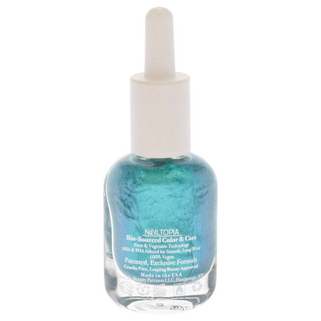 Bio-Sourced Chip Free Nail Lacquer - Nails On Fleek by Nailtopia for Women - 0.41 oz Nail Polish, See Description, alternate image number 4