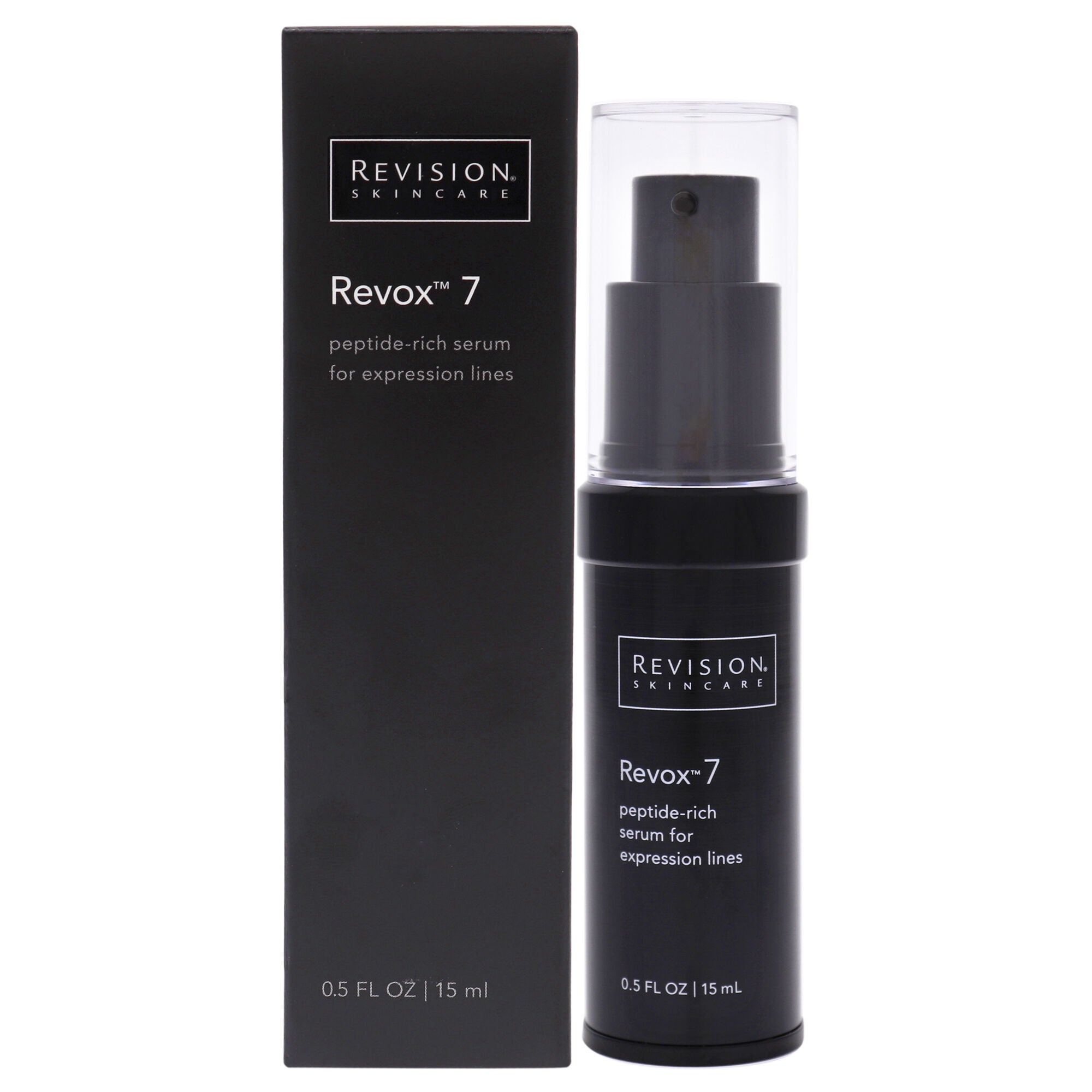 Revox 7 Peptide-Rich Serum by Revision for Unisex - 0.5 oz Serum, See Description, hi-res image number 0