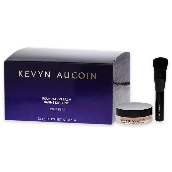 Foundation Balm - Light FB02 by Kevyn Aucoin for Women - 0.7 oz Foundation, See Description, alternate image number 3