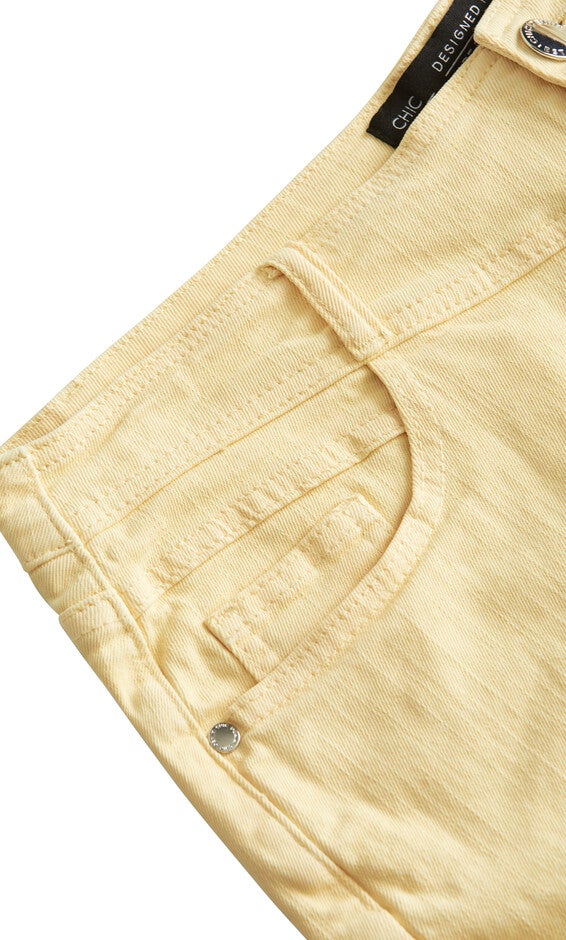 Didi Corset Short - yellow wash, , alternate image number 5