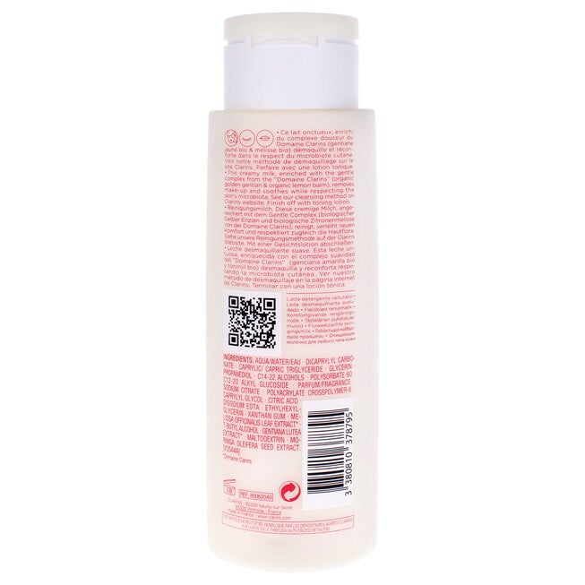 Velvet Cleansing Milk by Clarins for Women - 6.7 oz Cleanser, See Description, alternate image number 2