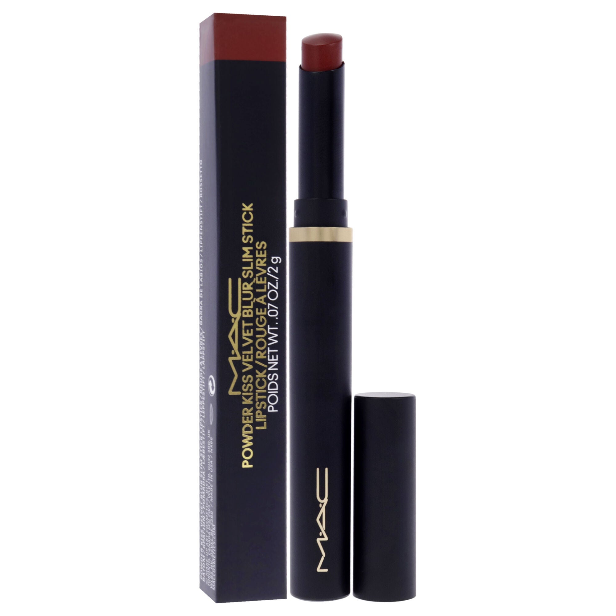 Powder Kiss Velvet Blur Slim Stick - Pumpkin Spiced by MAC for Women - 0.7 oz Lipstick, , alternate image number 6