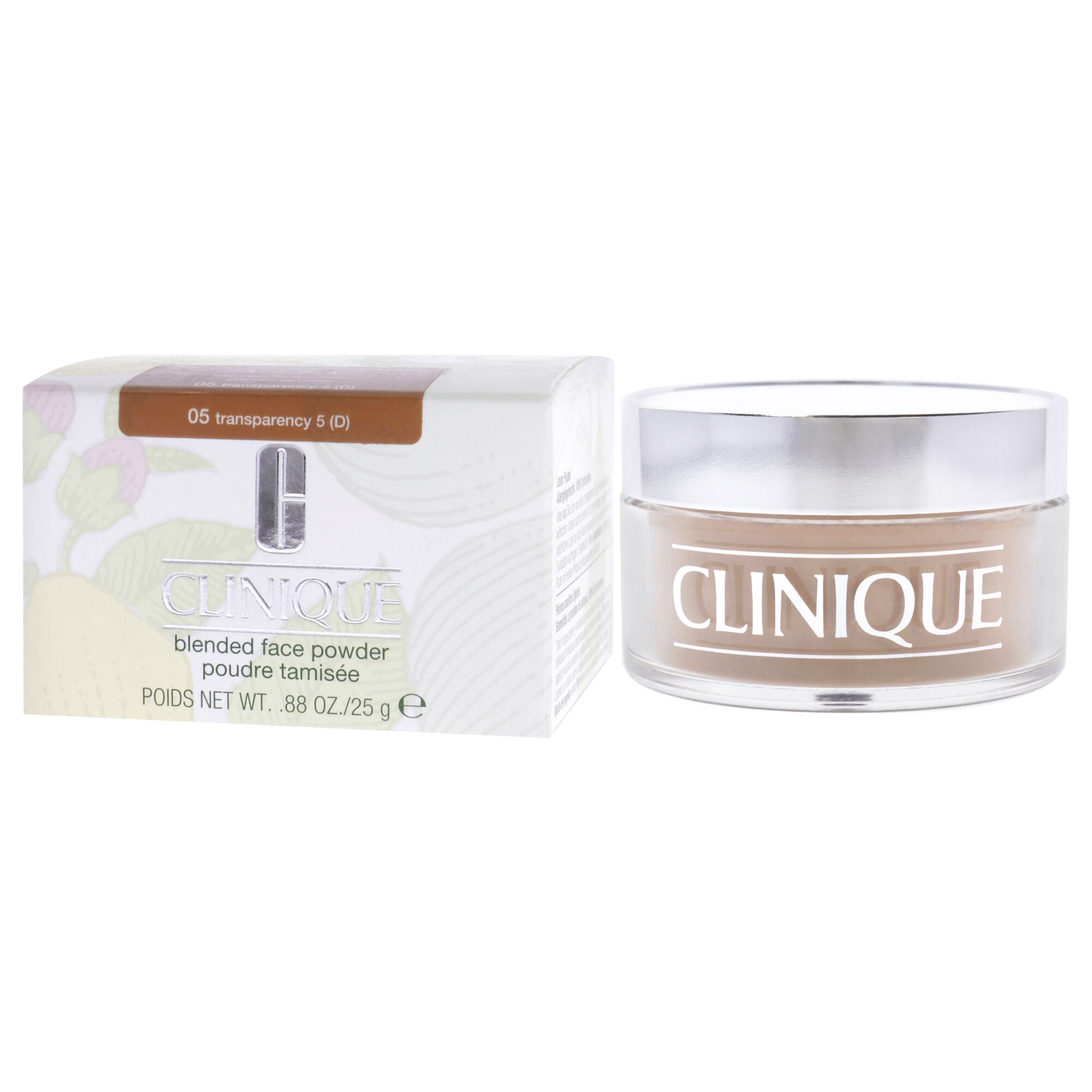Blended Face Powder - 05 Transparency by Clinique for Women - 0.88 oz Powder, See Description, alternate image number 3