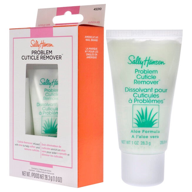 Problem Cuticle Remover by Sally Hansen for Women - 3 Pc 1oz Cuticle Remover, 2 Manicure Sticks, See Description, alternate image number 3