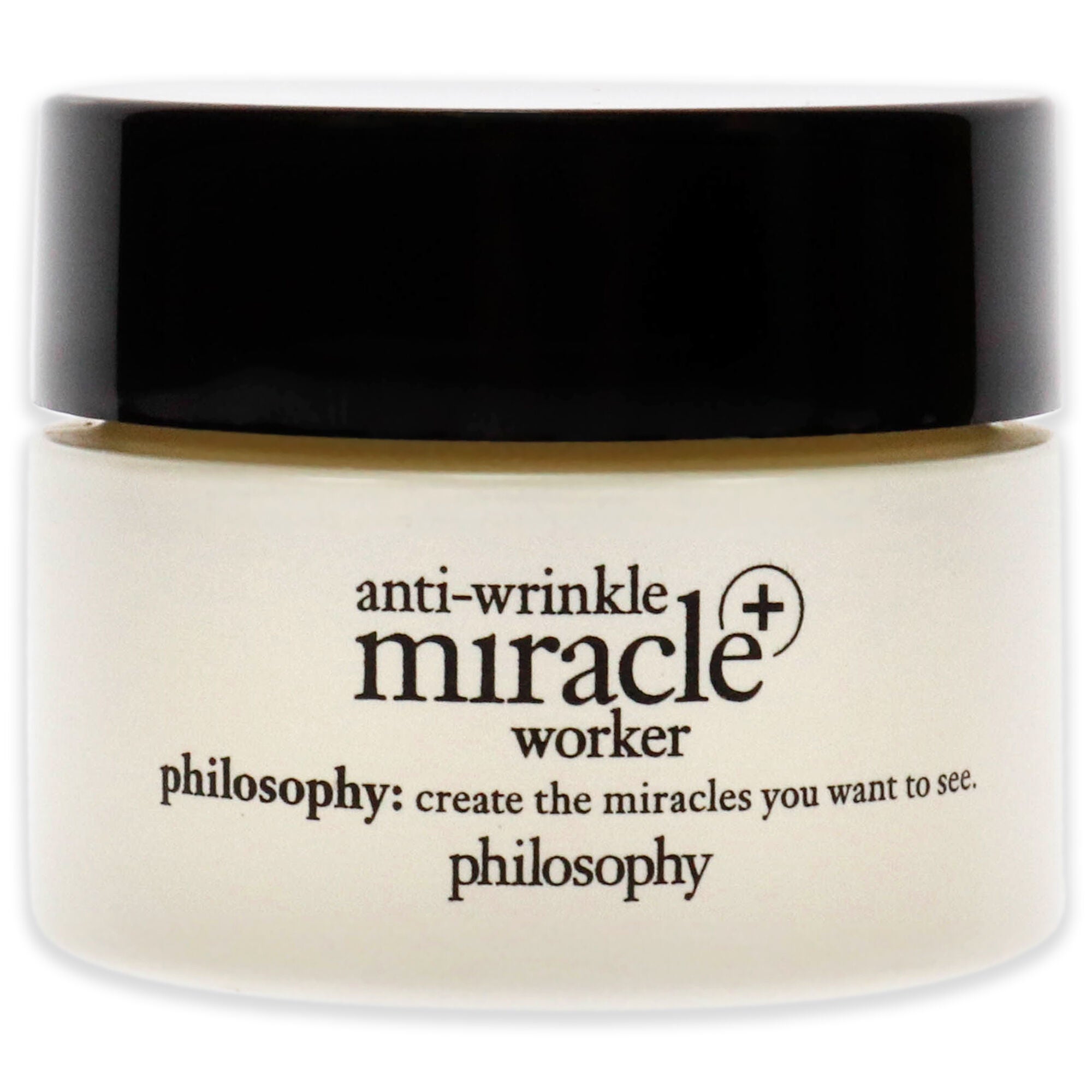 Anti-Wrinkle Miracle Worker Plus line-Correcting Moisturizer by Philosophy for Women - 0.5 oz Moisturizer, , alternate image number 6