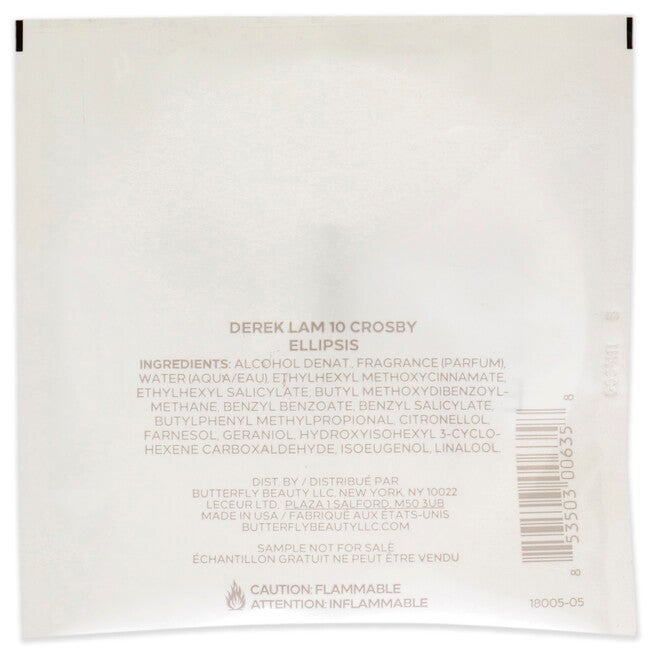 Ellipsis by Derek Lam for Women - 2 ml EDP Spray Vial (Mini) (Tester), See Description, alternate image number 1