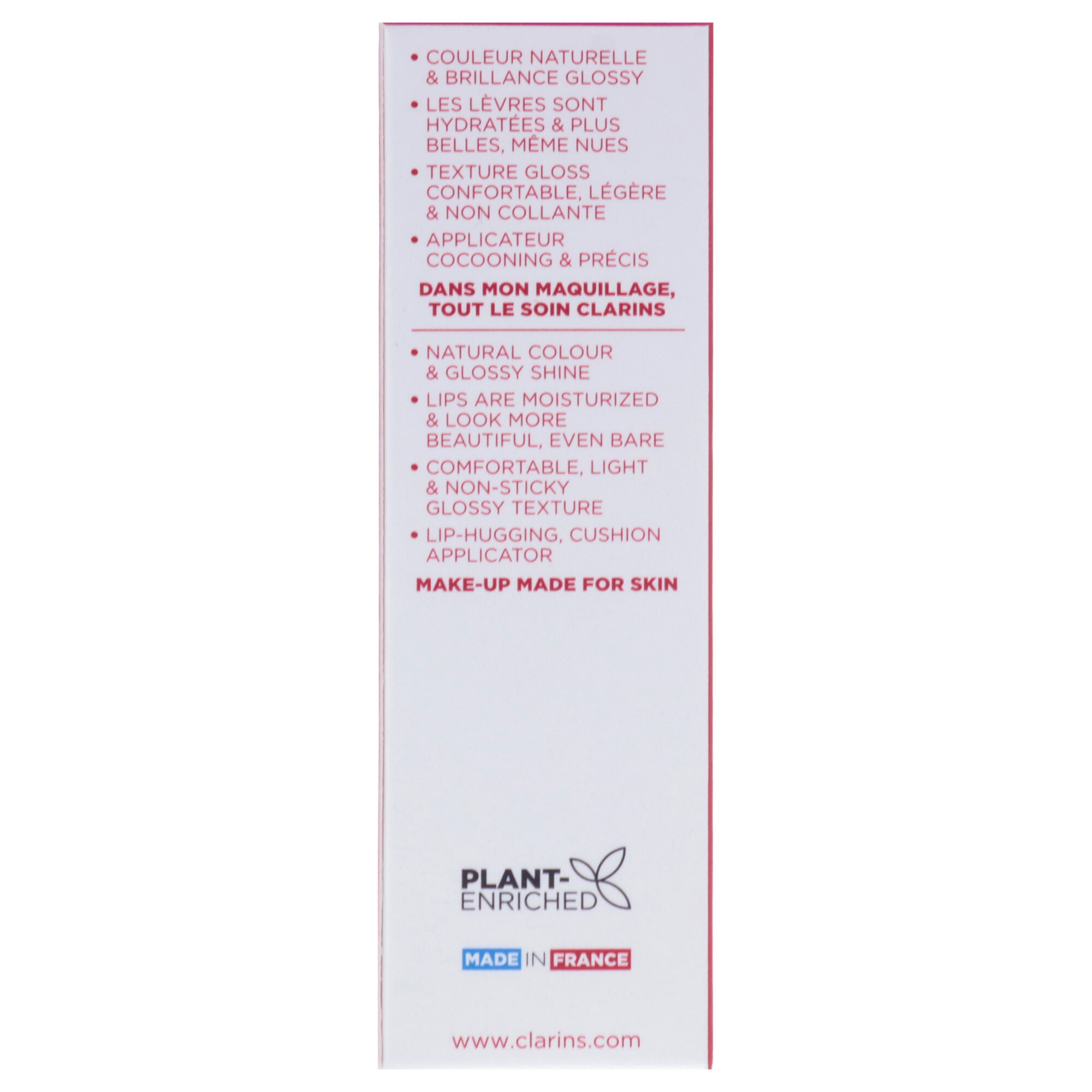 Lip Comfort Oil - 10 Plum by Clarins for Women - 0.2 oz Lip Oil, Purple, alternate image number 5