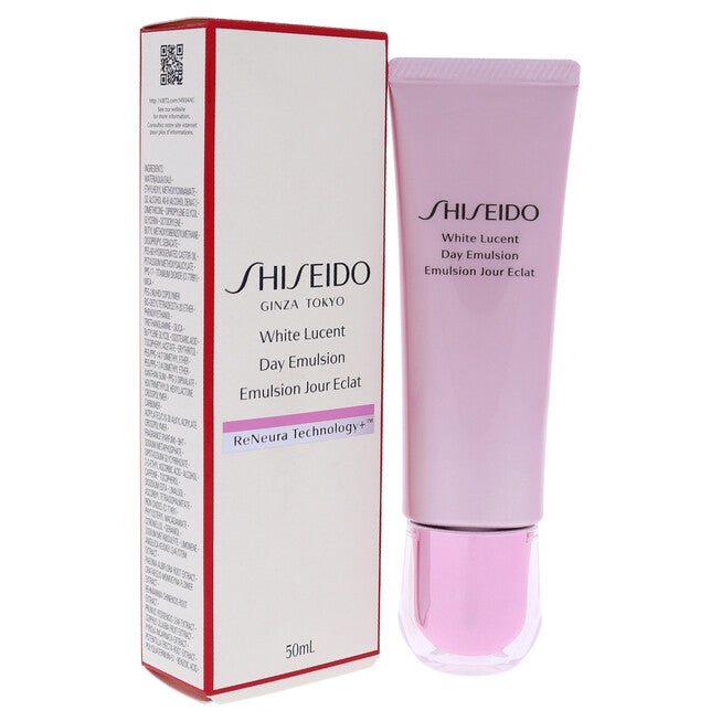 White Lucent Day Emulsion by Shiseido for Unisex - 1.7 oz Emulsion, , alternate image number 7
