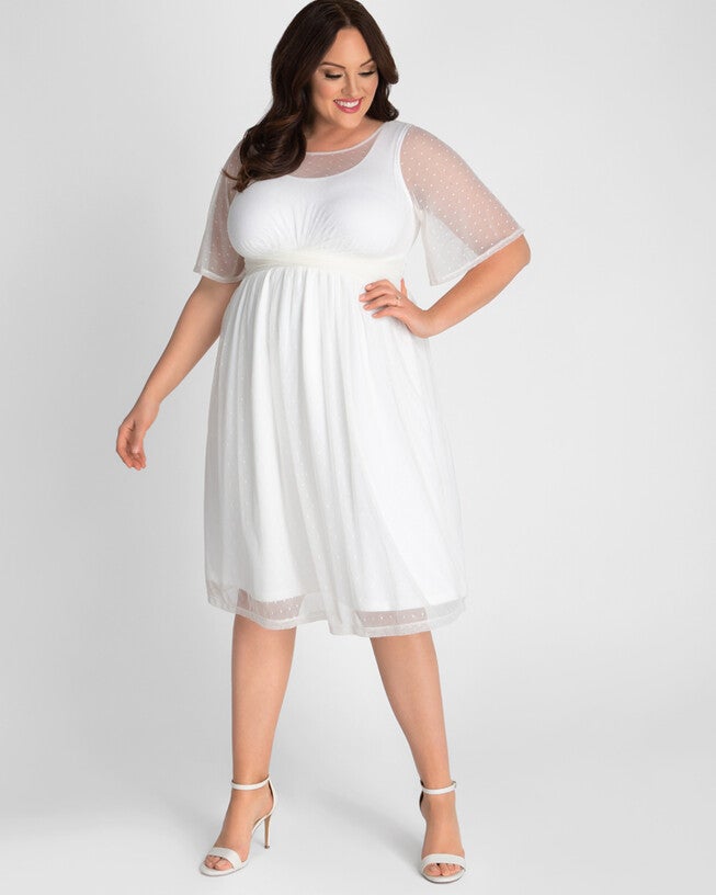 Stars A-line Wedding Dress, , alternate image number null
