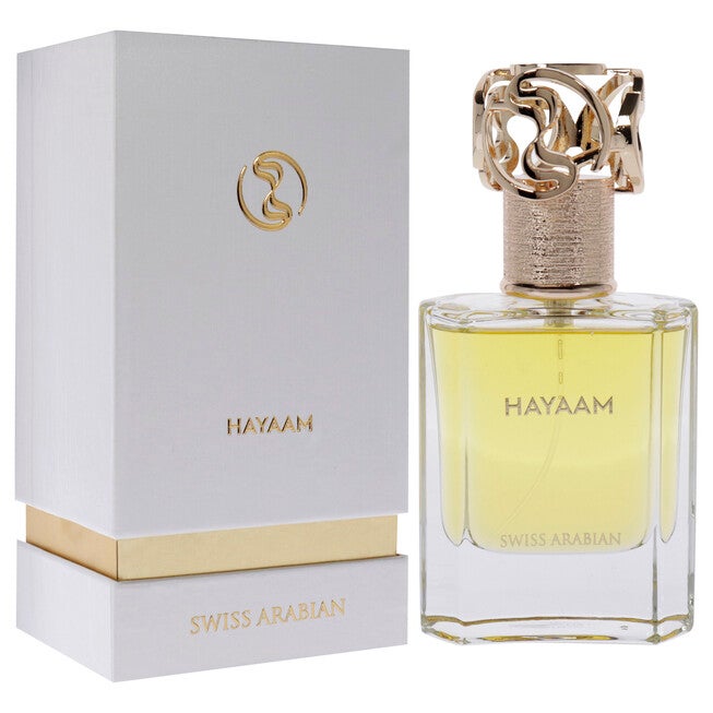 Hayaam by Swiss Arabian for Unisex - 1.7 oz EDP Spray, See Description, alternate image number 2