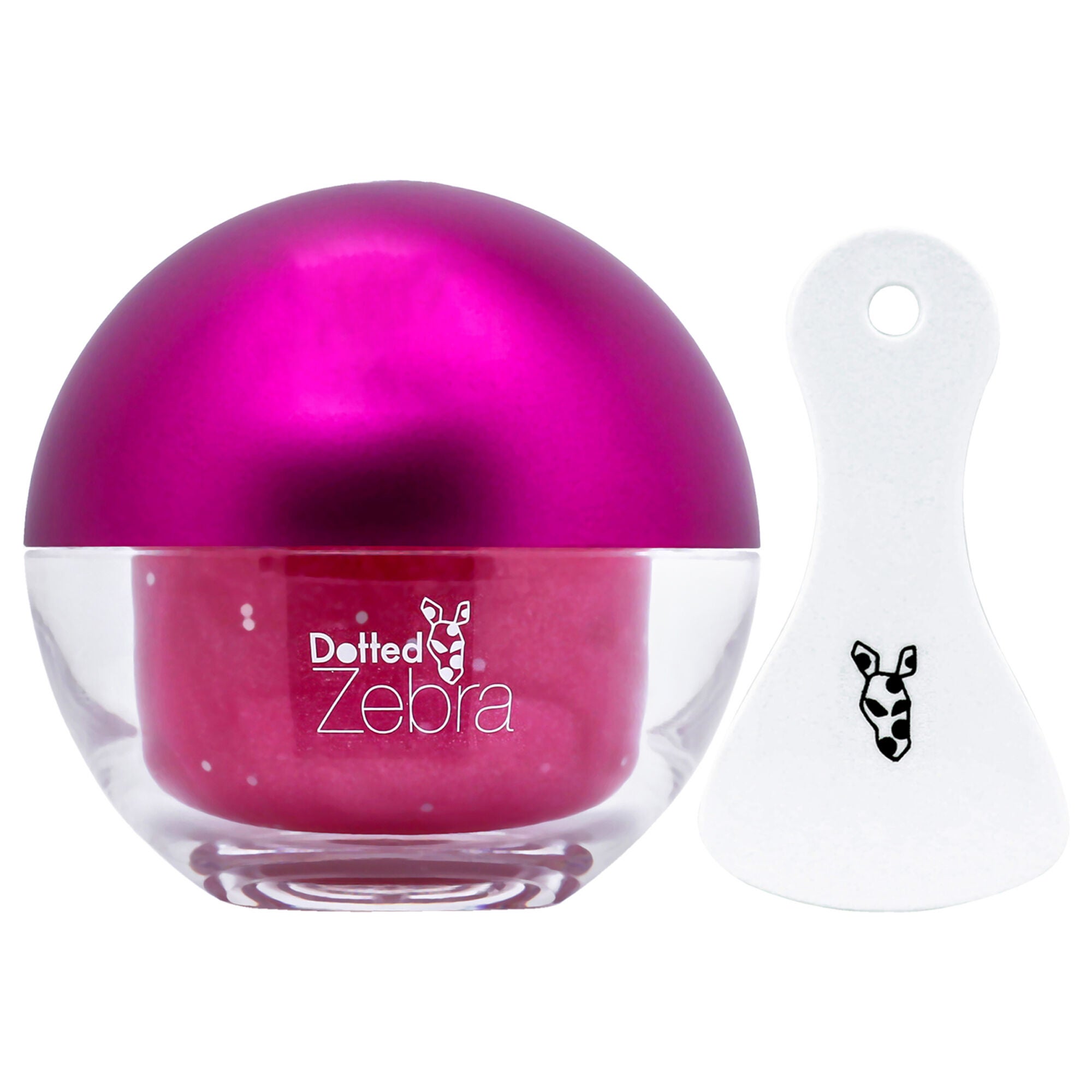 Peel Off Sparkle Mask - Pink Frenzy by Dotted Zebra for Women - 1.6 oz Mask, , alternate image number 5