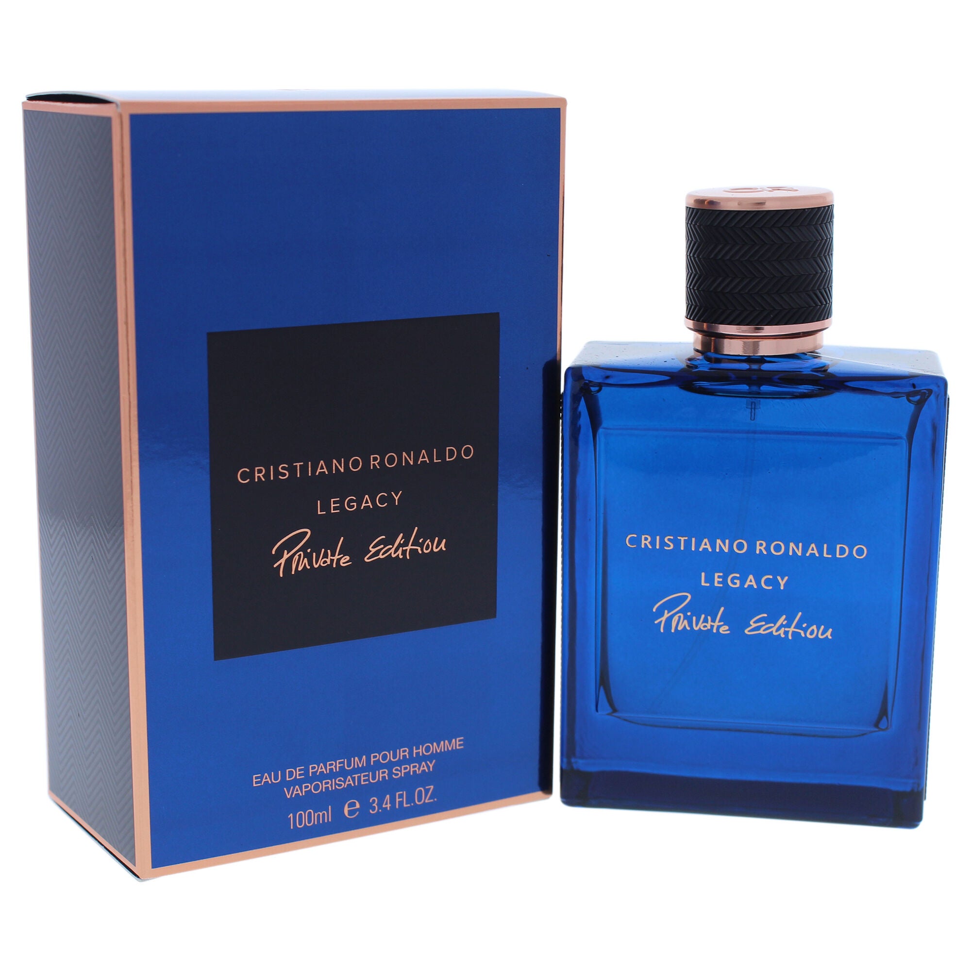 Legacy Private Edition by Cristiano Ronaldo for Men - 3.4 oz EDP Spray, See Description, alternate image number 2