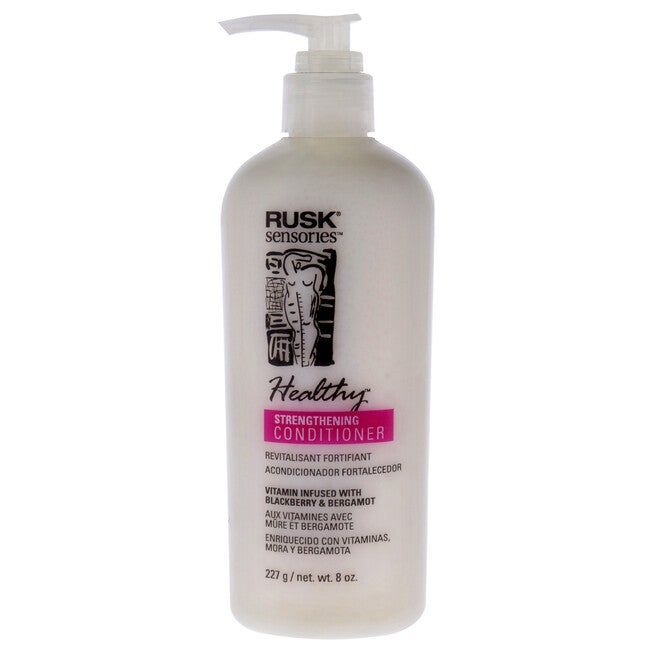 Healthy Conditioner by Rusk for Unisex - 8 oz Conditioner, See Description, hi-res image number 0