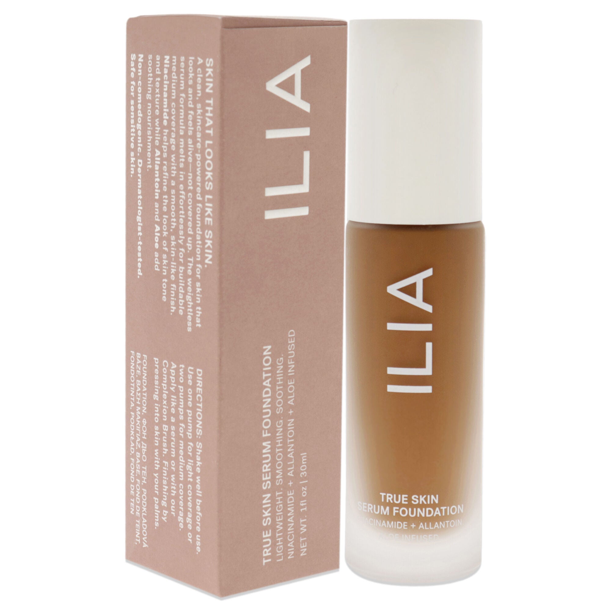 True Skin Serum Foundation - SF11 Martinique by ILIA Beauty for Women - 1 oz Foundation, See Description, alternate image number 1