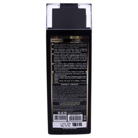 Blond Shampoo by Truss for Unisex - 10.14 oz Shampoo, , alternate image number null