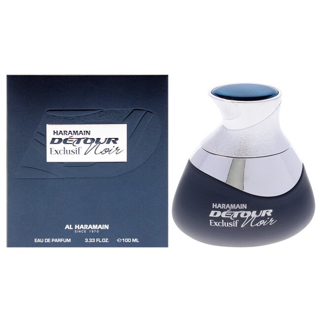 Detour Noir Exclusif by Al Haramain for Unisex - 3.33 oz EDP Spray, See Description, hi-res image number 0