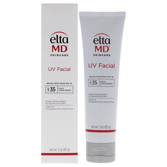 UV Facial Face Sunscreen SPF 35 by EltaMD for Unisex - 3 oz Sunscreen, See Description, hi-res image number 0
