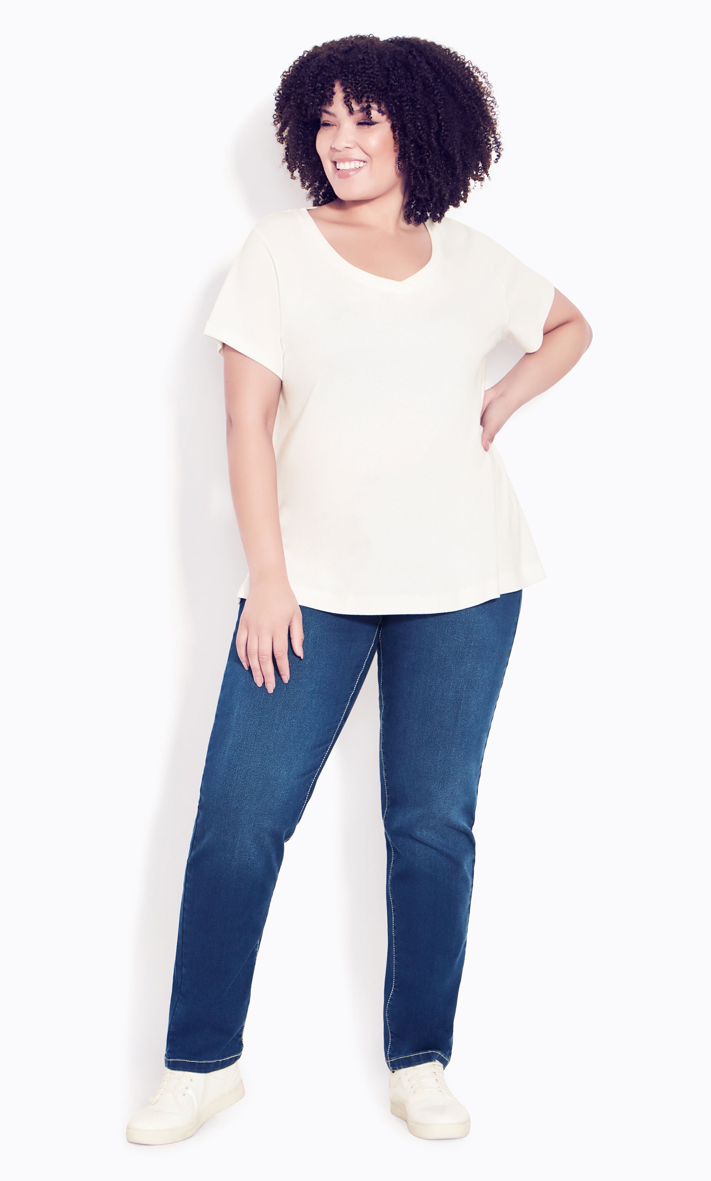 Butter Denim Pull On Jean Dark Wash - Tall, Blue, hi-res image number 0