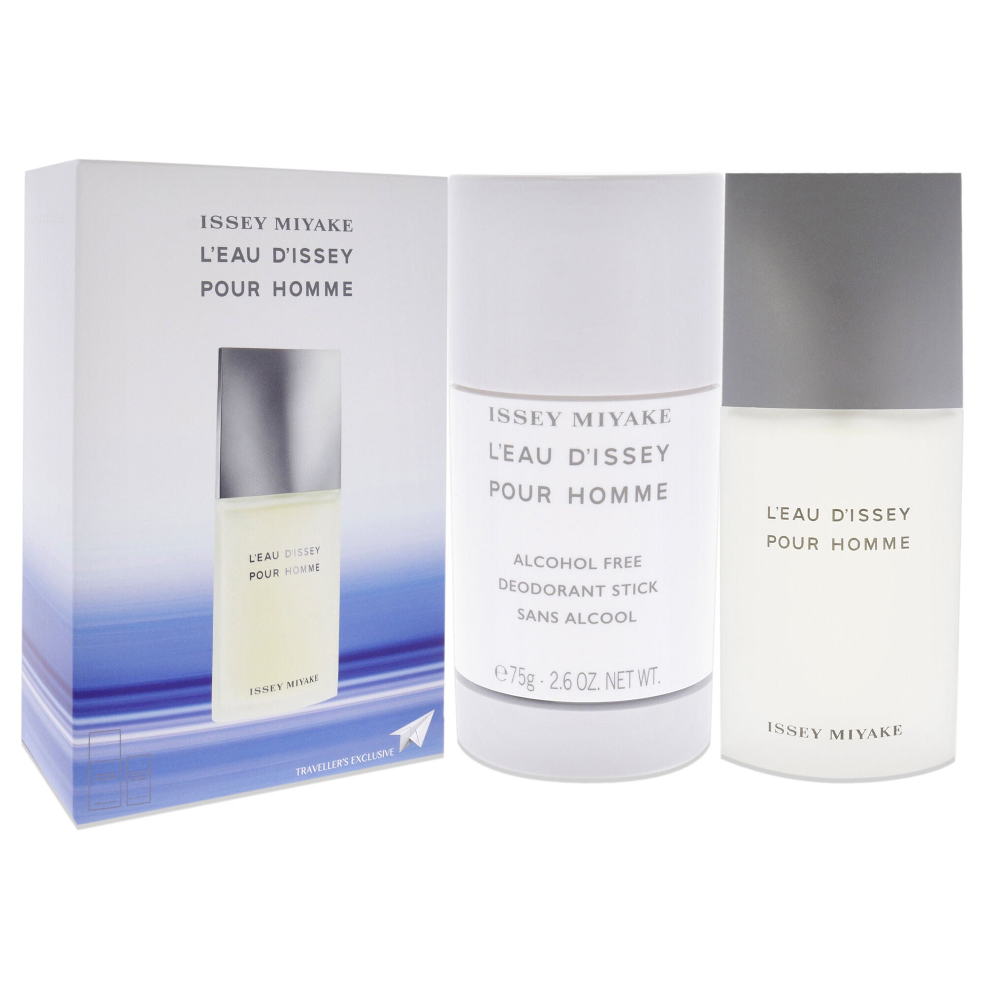 Leau Dissey by Issey Miyake for Men - 2 Pc Gift Set 2.5oz EDT Spray, 2.6oz Deodorant Stick, , alternate image number 6
