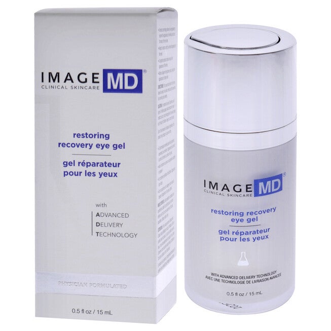 MD Restoring Recovery Eye Gel with ADT Technology by Image for Unisex - 0.5 oz Gel, See Description, alternate image number 3