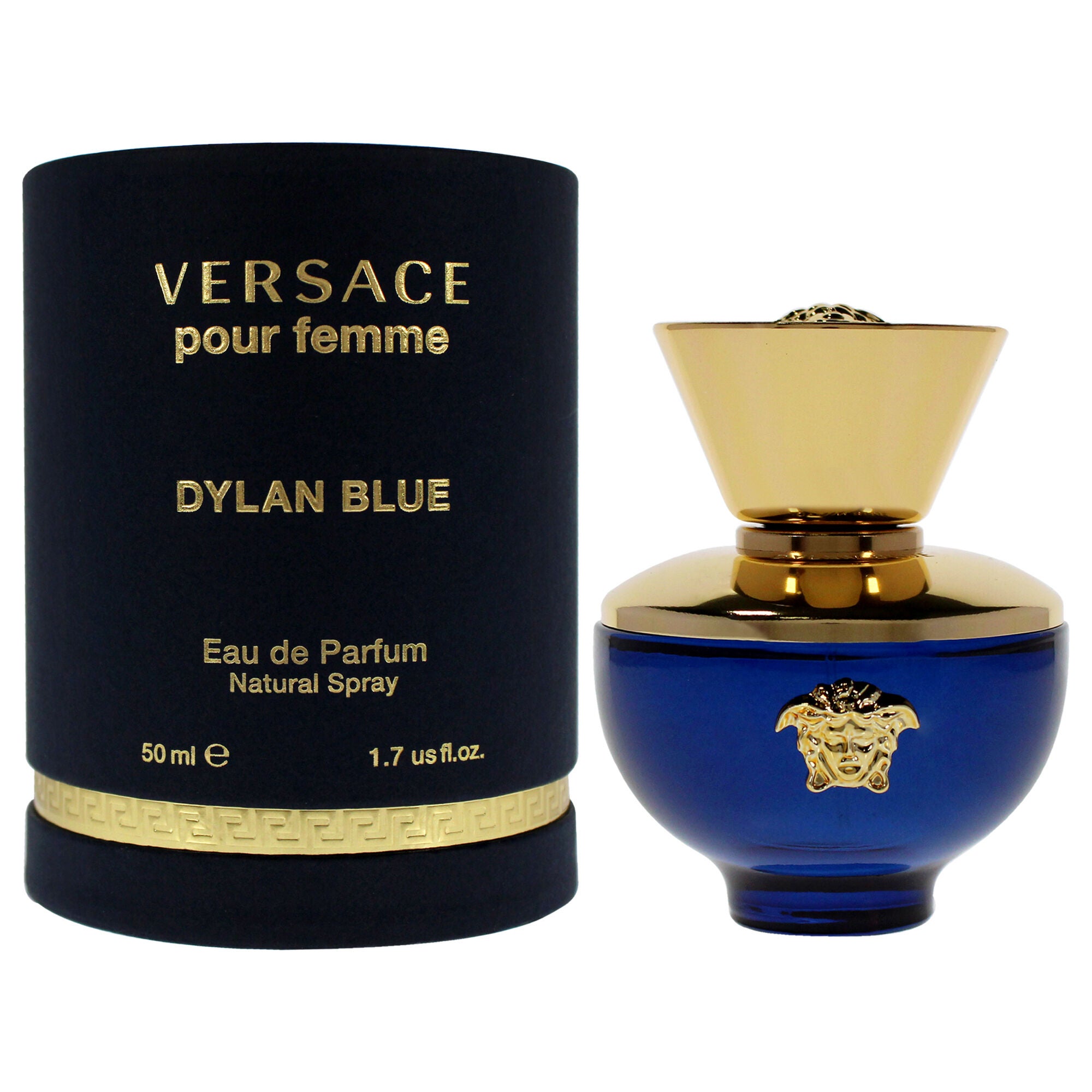 Dylan Blue by Versace for Women - 1.7 oz EDP Spray, See Description, hi-res image number 0